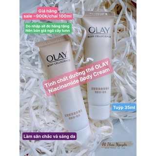 Sữa dưỡng thể Olay Body Cellscience dòng cao cấp