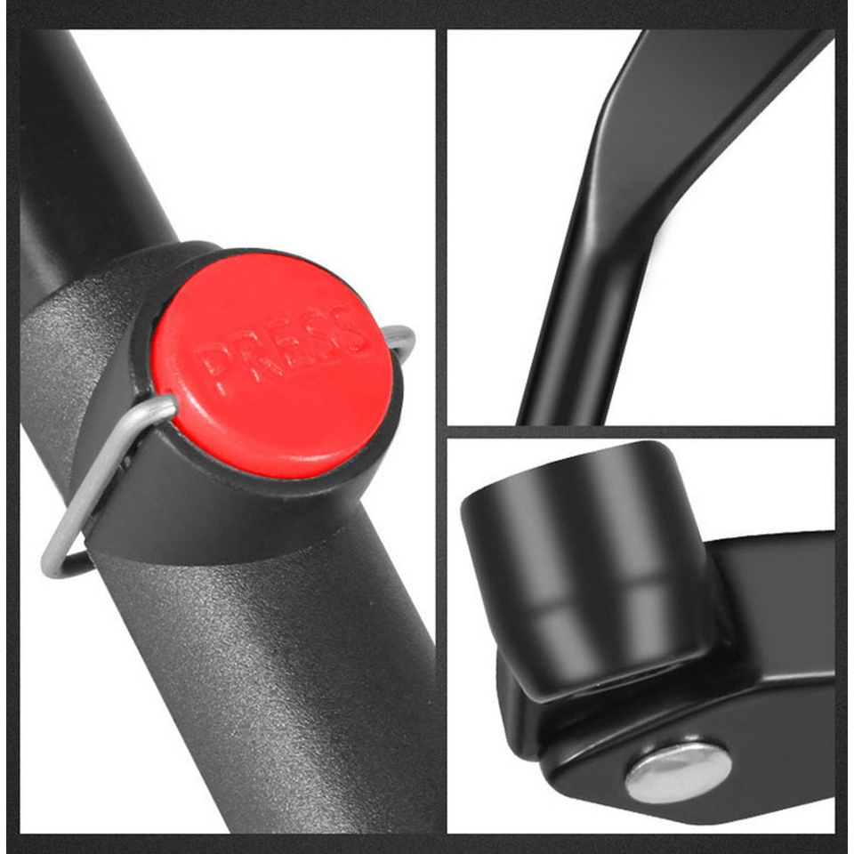 Chân Chống Đứng 36-41cm Có Thể Điều Chỉnh Cho Xe Đạp Leo Núi