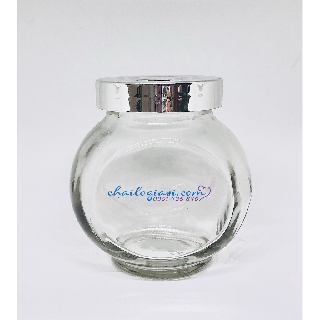 HŨ THUỶ TINH NGHIÊNG 180 GRAM