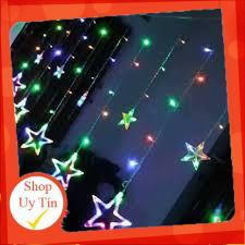 Combo 2 bộ đèn mành hình ngôi sao