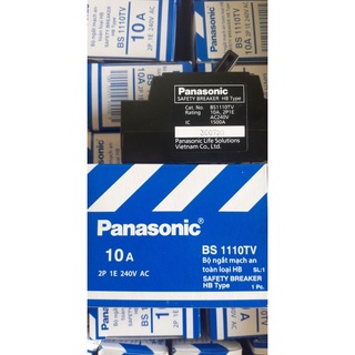 Cầu dao an toàn panasonic át cóc 6a 10a 15a 20a 30a 40a