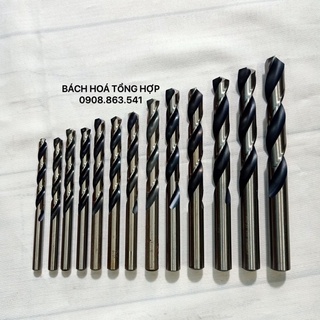 Mũi khoan Sắt,Mũi khoan Inox 10mm - 14mm. Inox chất lượng cao