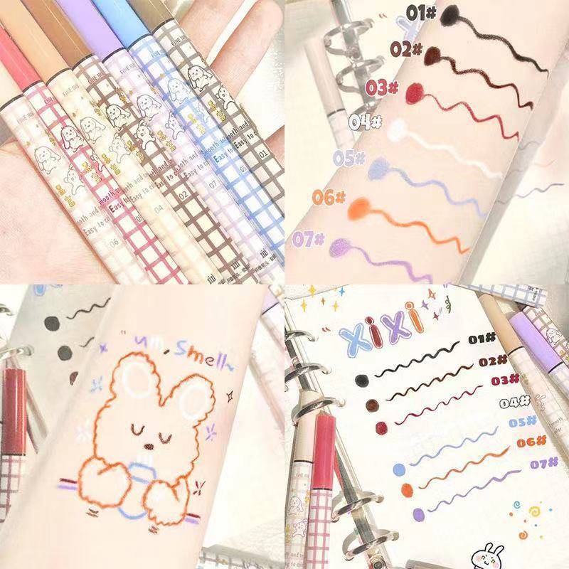 [Hàng mới về] Bút kẻ mắt dạng lỏng Xixi không thấm nước lâu trôi