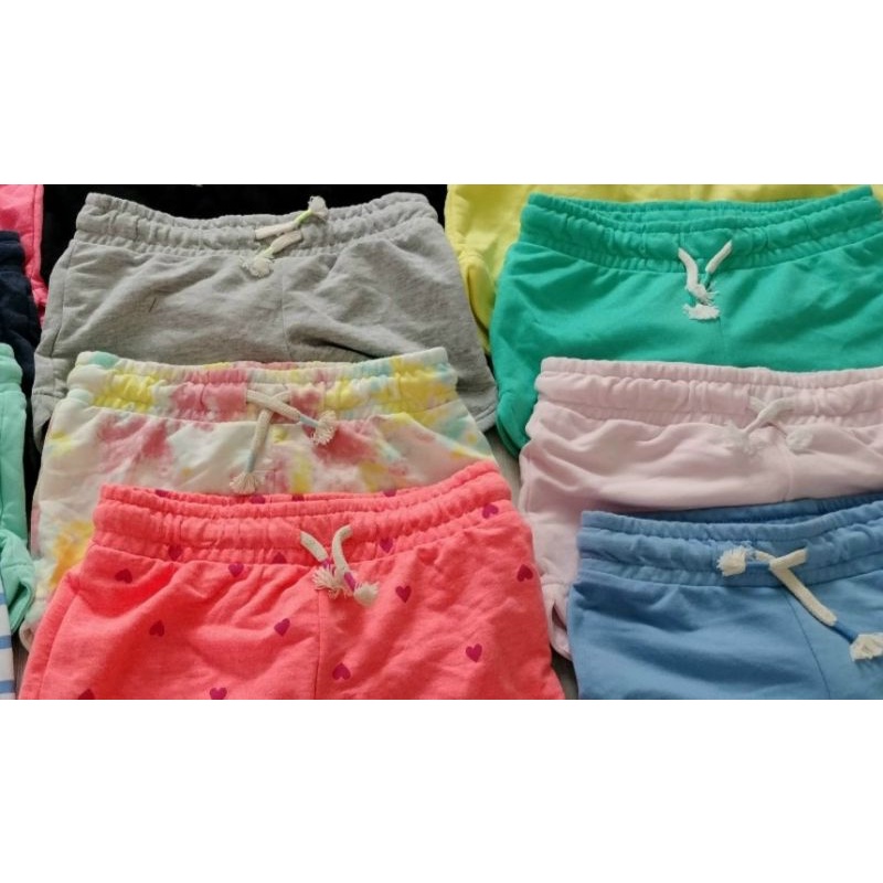 Quần short bé gái xuất dư size 4_18y