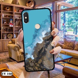 Ốp lưng nhám Xiaomi Redmi S2 - in hình