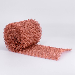 Cuộn lưới lọc vệ sinh bằng 4 sợi đồng nguyên chấu đan xen chiều dài 3m rộng 100mm