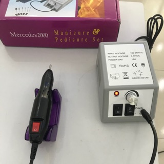 Máy mài móng tự đông.