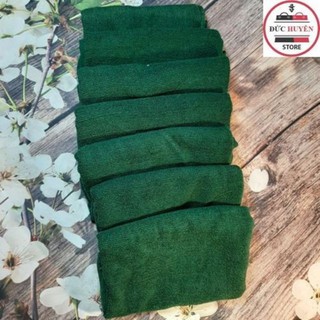 KHĂN MẶT MÀU XANH RÊU
