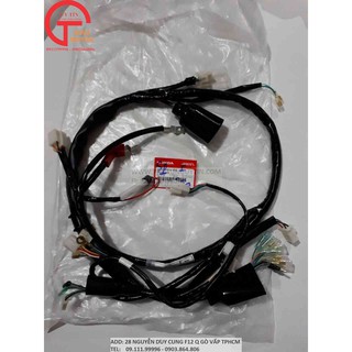 BỘ DÂY ĐIỆN CHO XE SUPER DREAM HÀNG ZIN HONDA VN