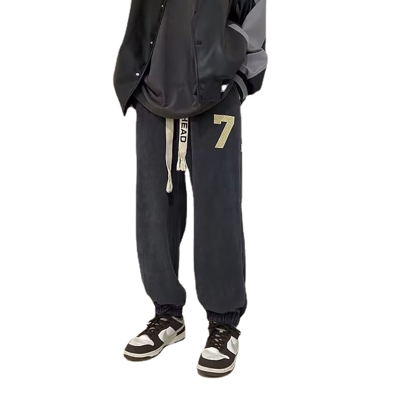 Quần Thể Thao Lưng Thun Ống Rộng Oversize Thời Trang Hàn Quốc Chất Lượng Cao Size M-3XL