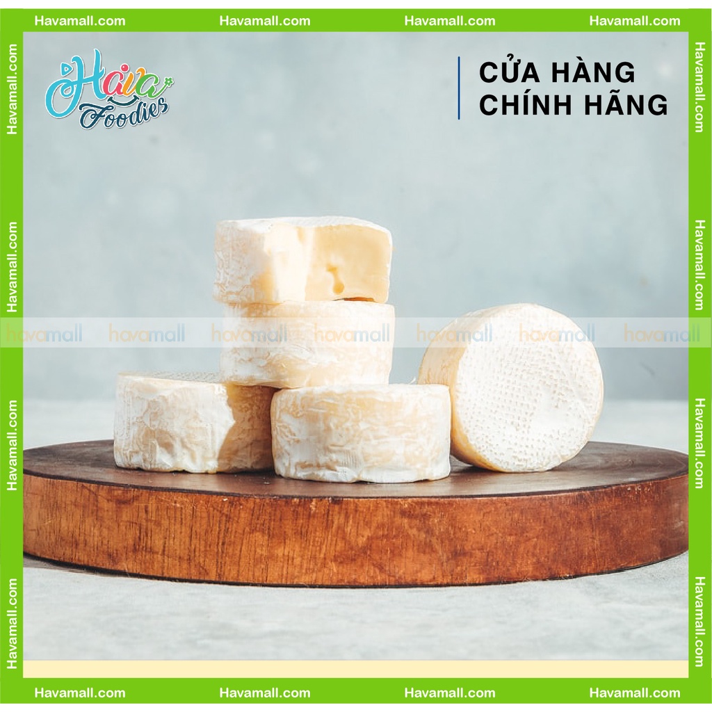 Phô Mai ILE DE FRANCE - BRIE MINI 25gr x 5 Hộp