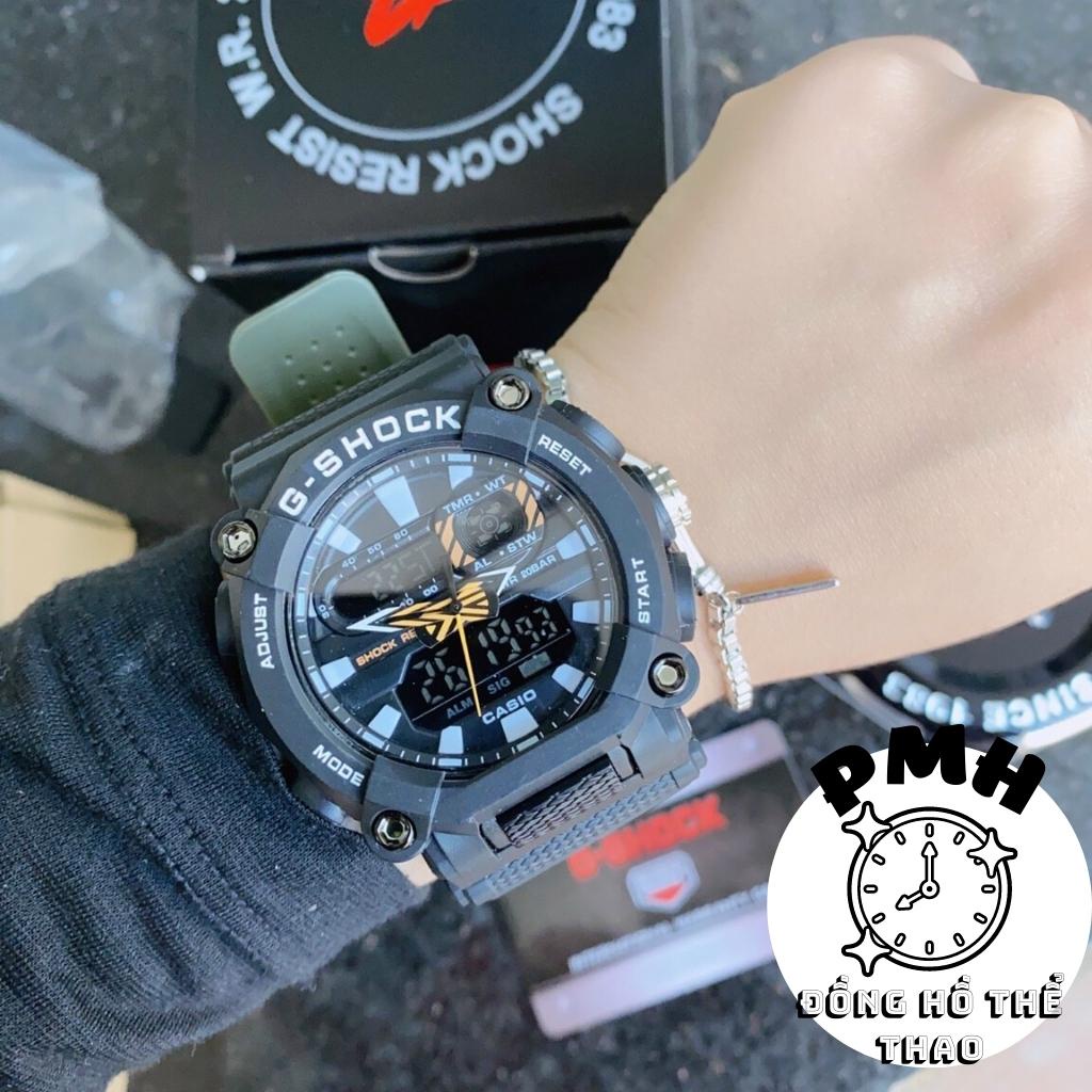 Đồng hồ đeo tay nam , đồng hồ unisex thể thao GA900 kích thước 52.8mm x 49.5mm x 16.9mm | BigBuy360 - bigbuy360.vn