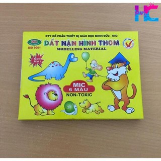 Đất nặn MIC - 6 màu - hang_chuan