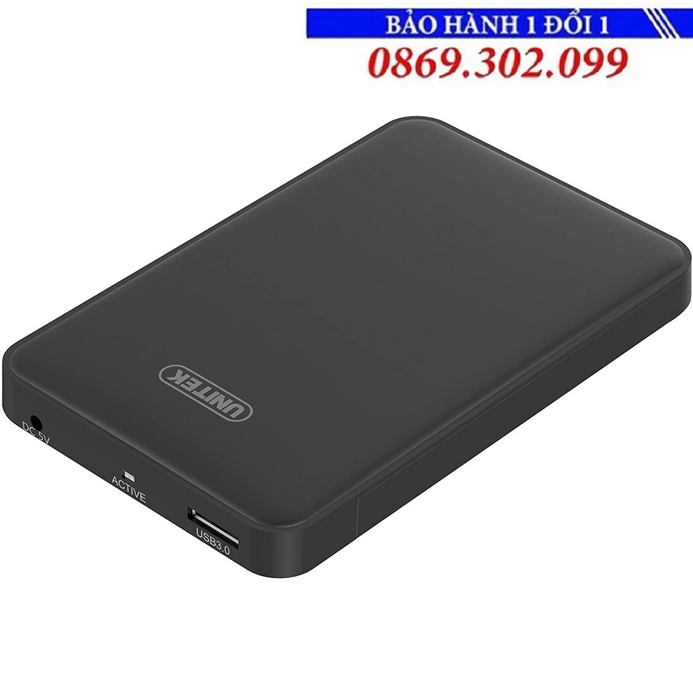 Hộp ổ cứng di động Unitek Y-3261BK - Hộp đựng ổ cứng 2.5inch Unitek 3261
