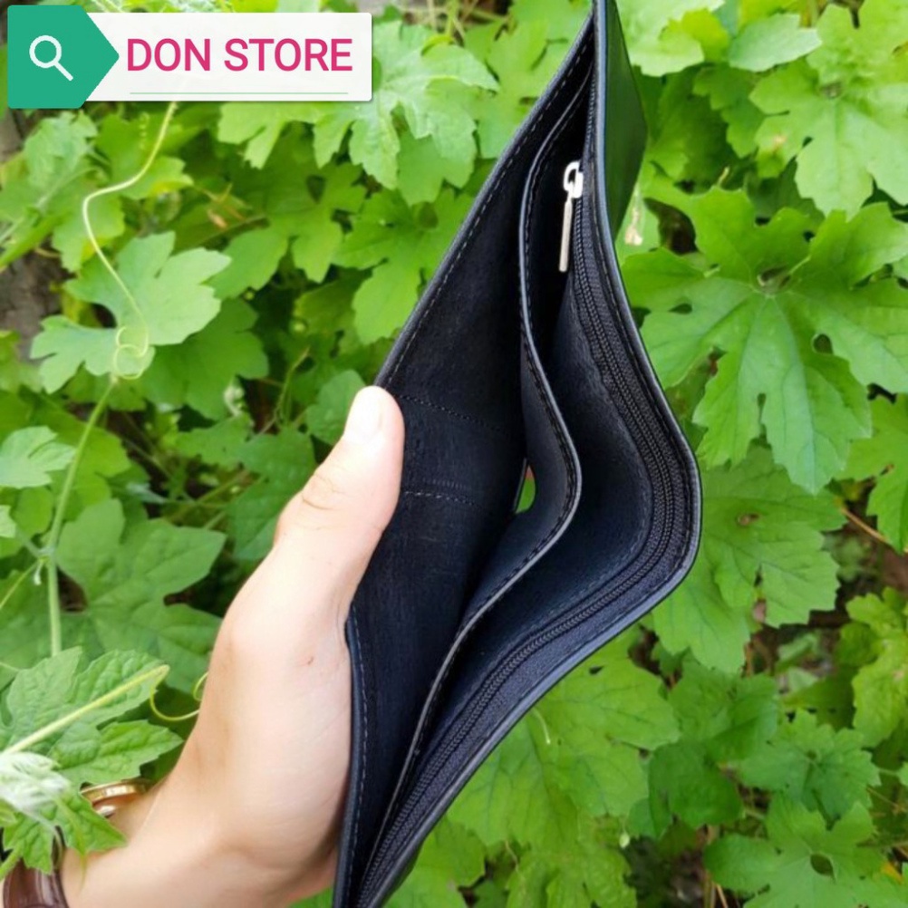 Ví Nam Da Thật 100% | Bóp Ngang Da Nam Tặng Kèm Hộp Cao Cấp | TRONBO Saka.Shop99