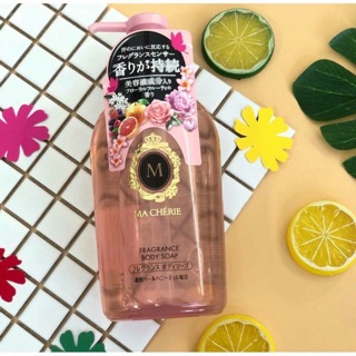 Sữa tắm Macherie shesido 450ml Nhật Bản