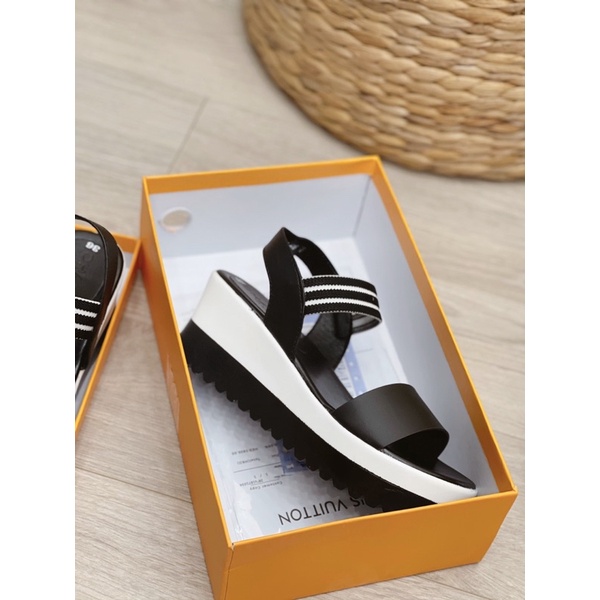 Sandal quai chun siêu nhẹ đế xuồng fullbox