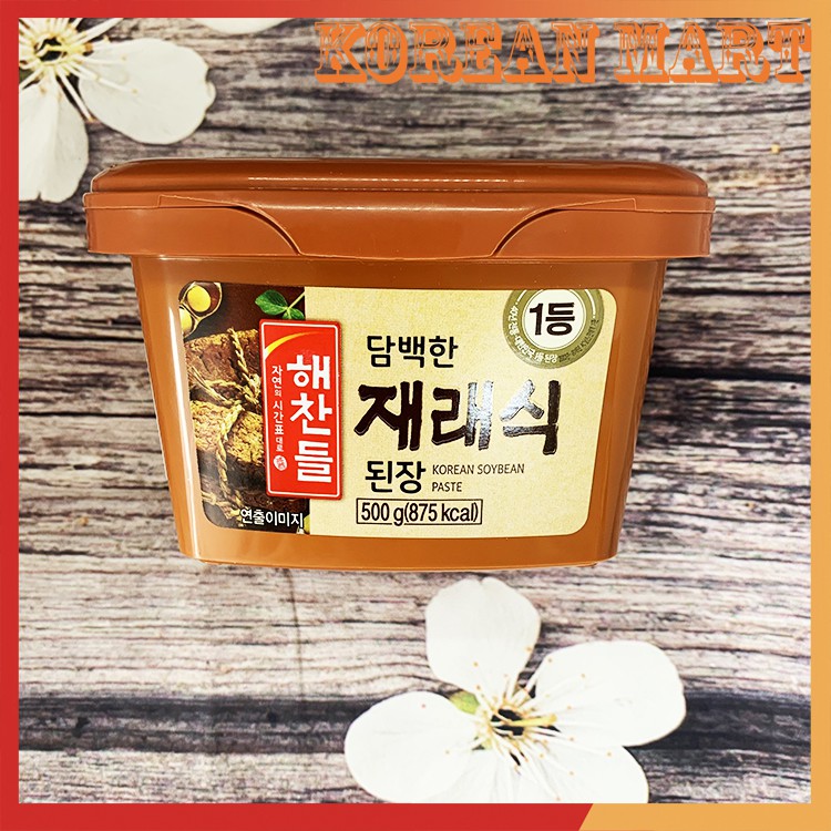 [KoreanMart] Tương đậu nành Hàn Quốc 500gr | BigBuy360 - bigbuy360.vn