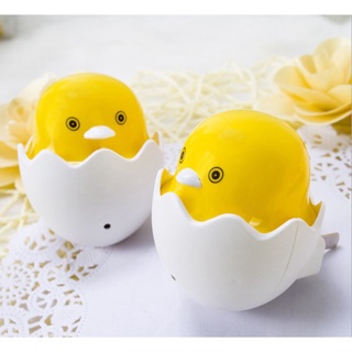 Đèn ngủ cảm biến hình quả trứng gà siêu đẹp.ahungvn