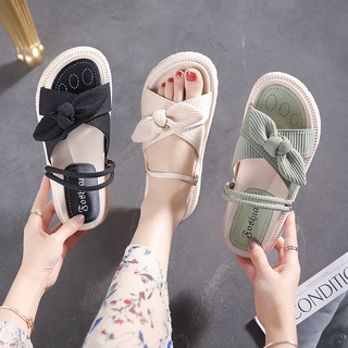 Sandal nữ đế bằng 2 phân siêu xinh 2022