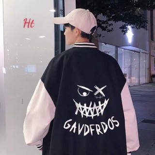 Áo gió BOMBER phói quỷ GAVD HT12 1121