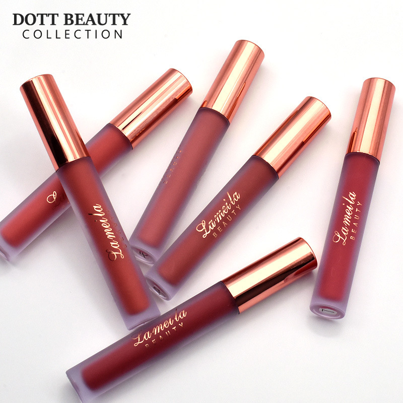 [Hàng mới về] Son Môi Lameila 8 Màu Tùy Chọn Lâu Trôi Cao Cấp | BigBuy360 - bigbuy360.vn