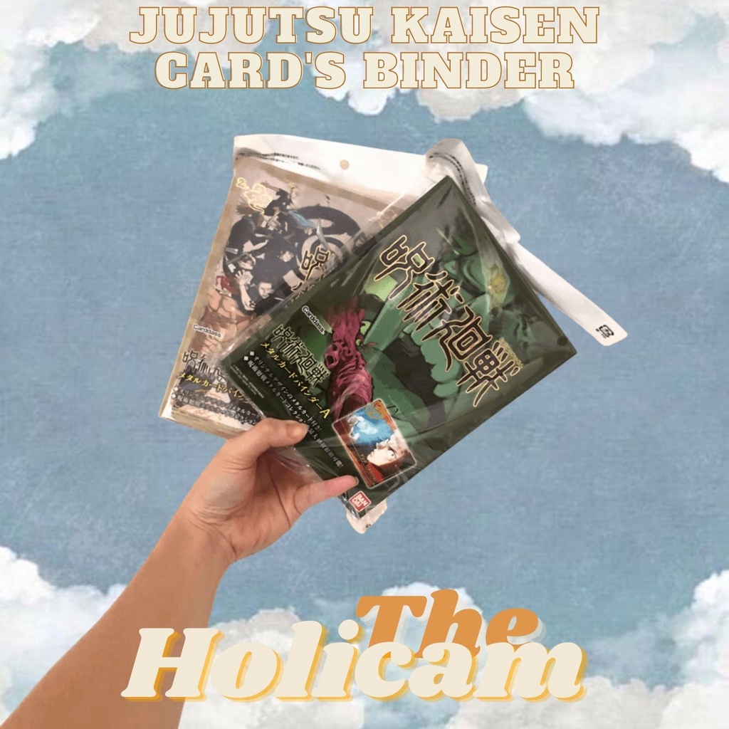 BINDER ĐỰNG CARD JUJUTSU KAISEN CHÚ THUẬT HỒI CHIẾN 2 VER