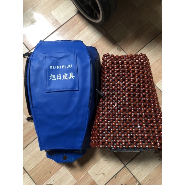 Bộ bao da bình xăng xe ba gác xe ba bánh