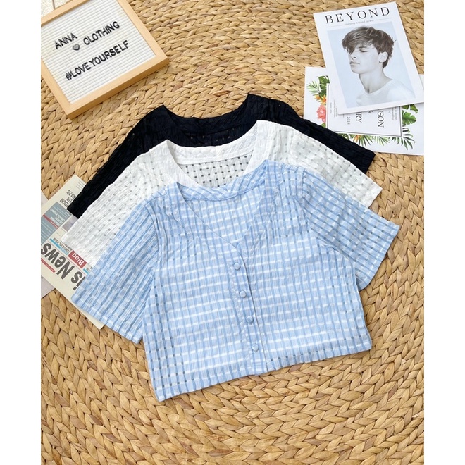 Set áo croptop xốp
