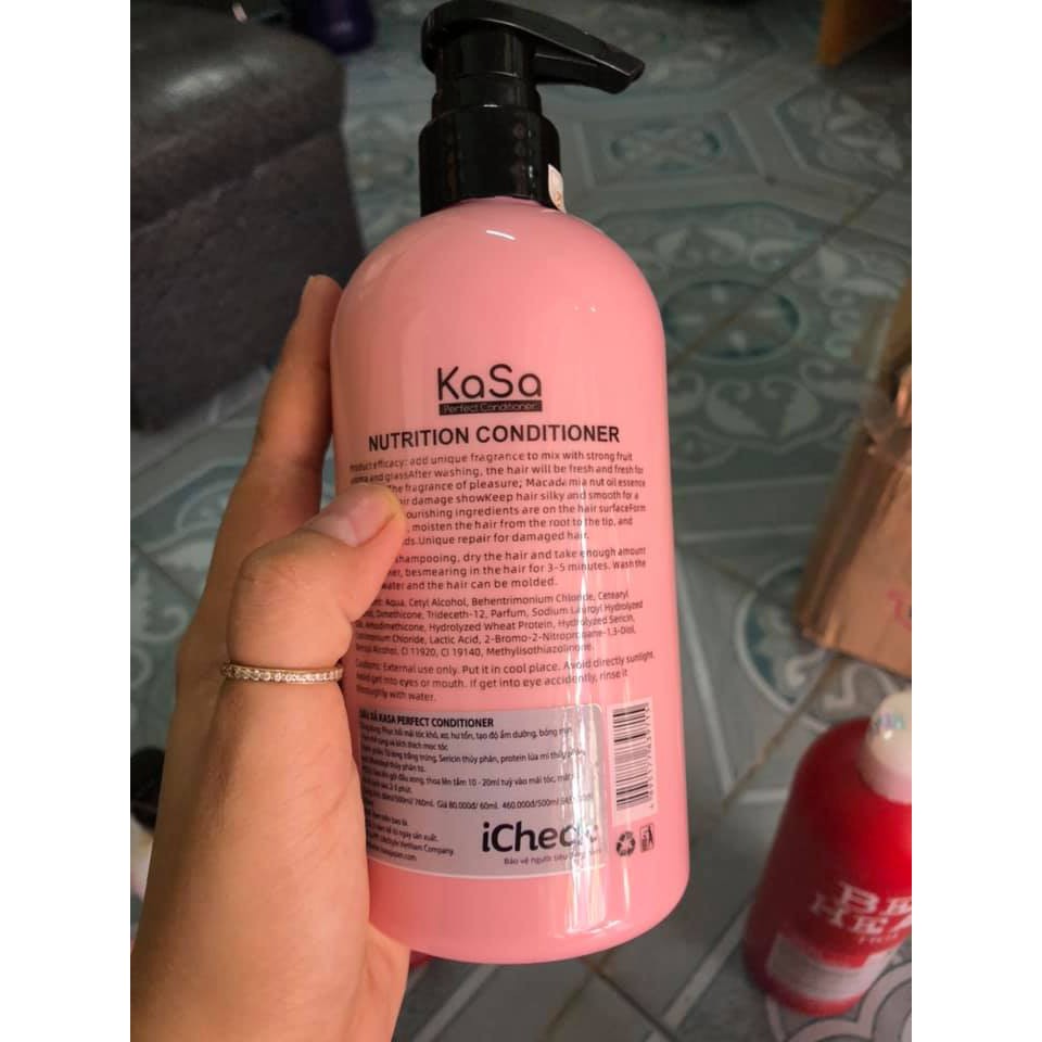 LẺ DẦU GỘI HOẶC DẦU XẢ KASA SIÊU PHỤC HỒI TÓC, CHỐNG RỤNG 500ML | BigBuy360 - bigbuy360.vn