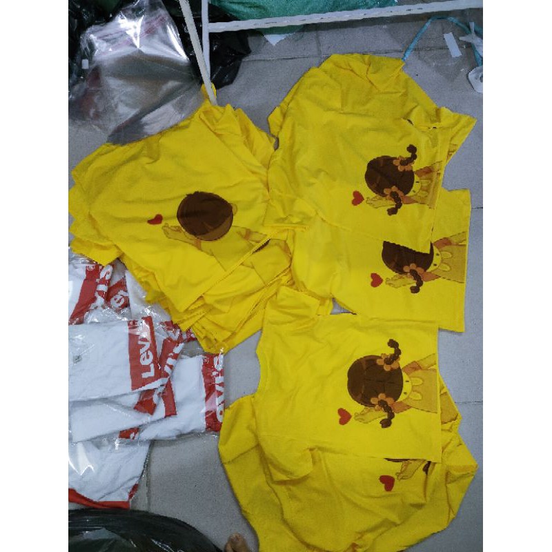 Áo gia đình áo nhóm 3/4/5 người MẪU HOT chất cotton bao mịn đẹp có size 100 kí