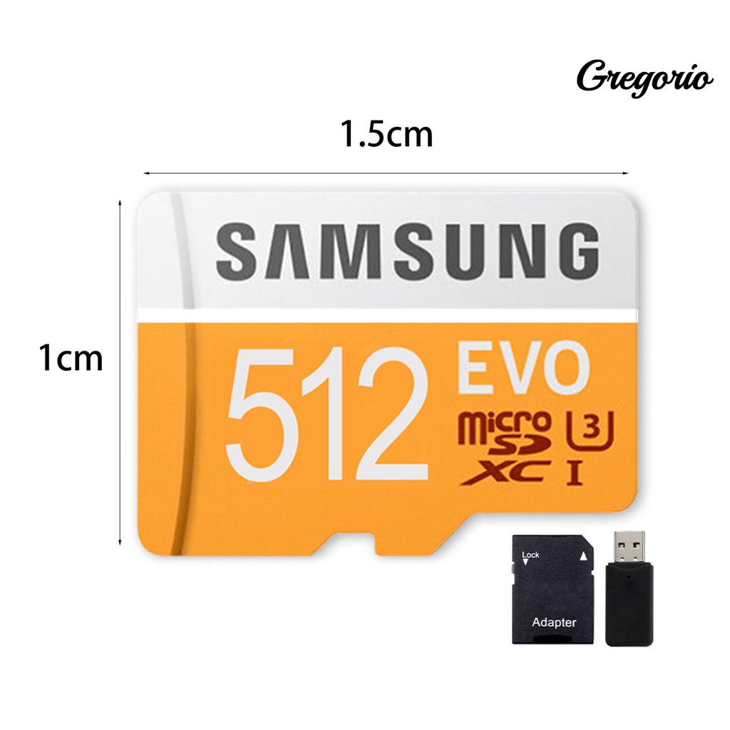 ☺Đầu Đọc Thẻ Nhớ 512 / 1024GB Bằng ABS Cỡ Lớn Di Động Tiện Dụng Cho Điện Thoại | BigBuy360 - bigbuy360.vn