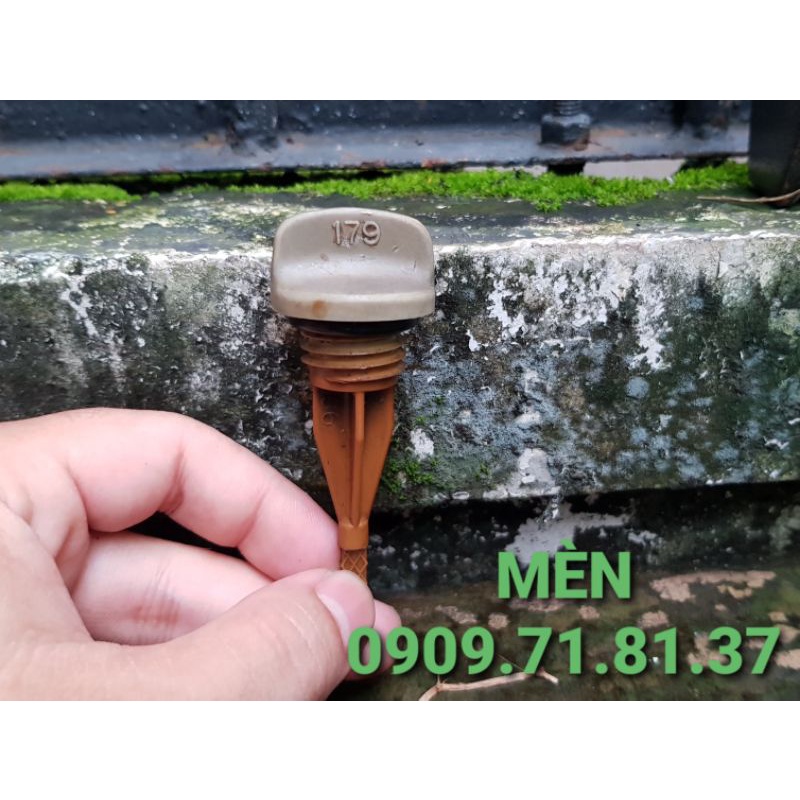NẮP THĂM NHỚT XE CUB HÀNG ZIN