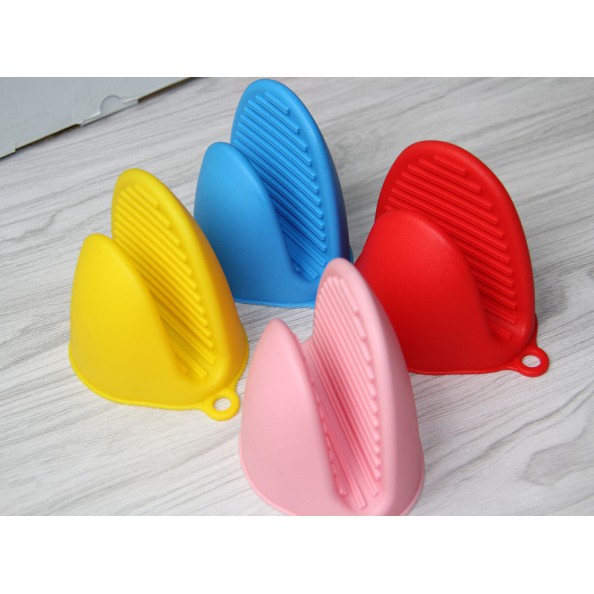 Miếng bắc nồi bằng silicon, lấy đồ nóng tiện lợi
