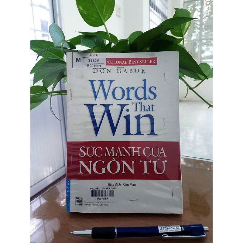Sách - Sức Mạnh Của Ngôn Từ - 8935086848449 | BigBuy360 - bigbuy360.vn