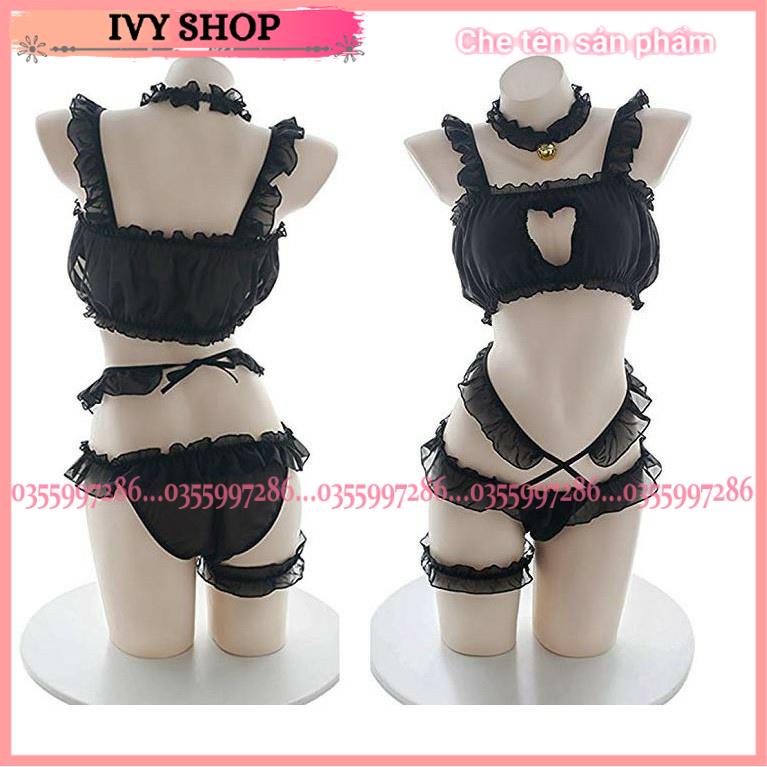 Bộ Đồ Lót Sexy Cho Nữ Mã Bi1980 Lolita - Ivyshop | BigBuy360 - bigbuy360.vn