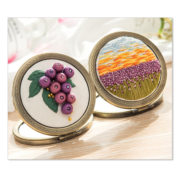 Kit thêu gương mini