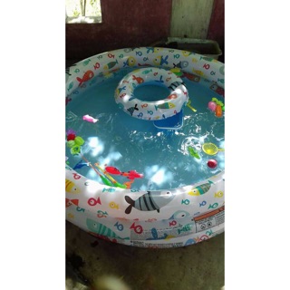 Bể bơi 3 chi tiết