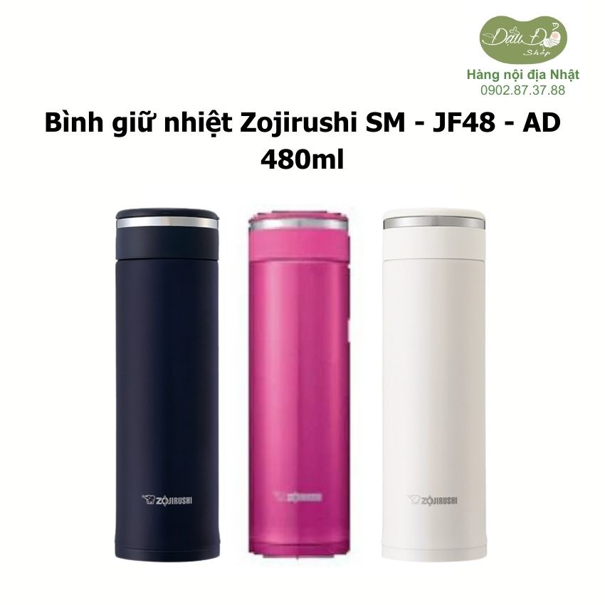 Bình lưỡng tính Zojirushi SM 480ml - Hàng nội địa Nhật