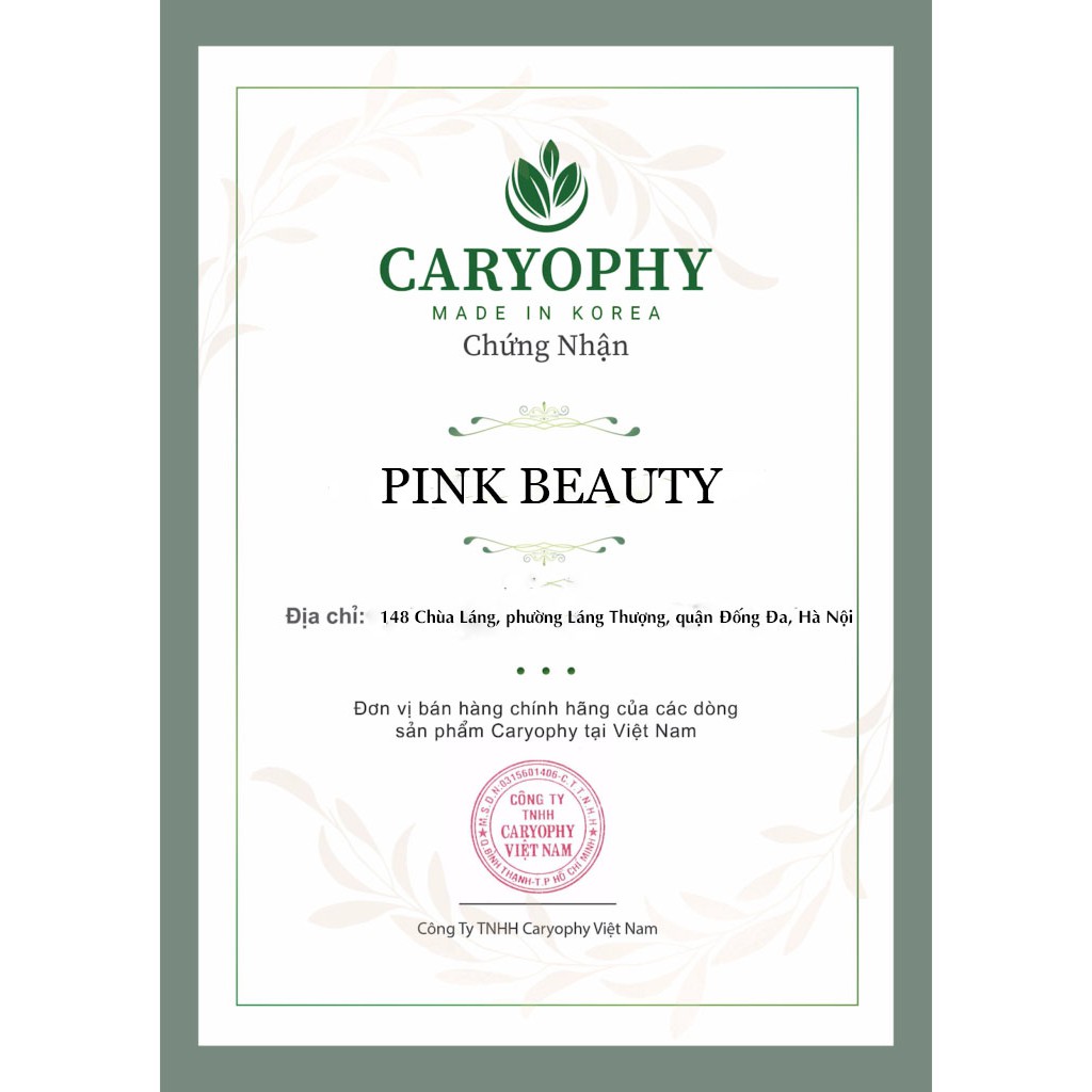 Tinh Chất Caryophy Portulaca Ampoule Làm Dịu Da Cho Da Mụn 10ml