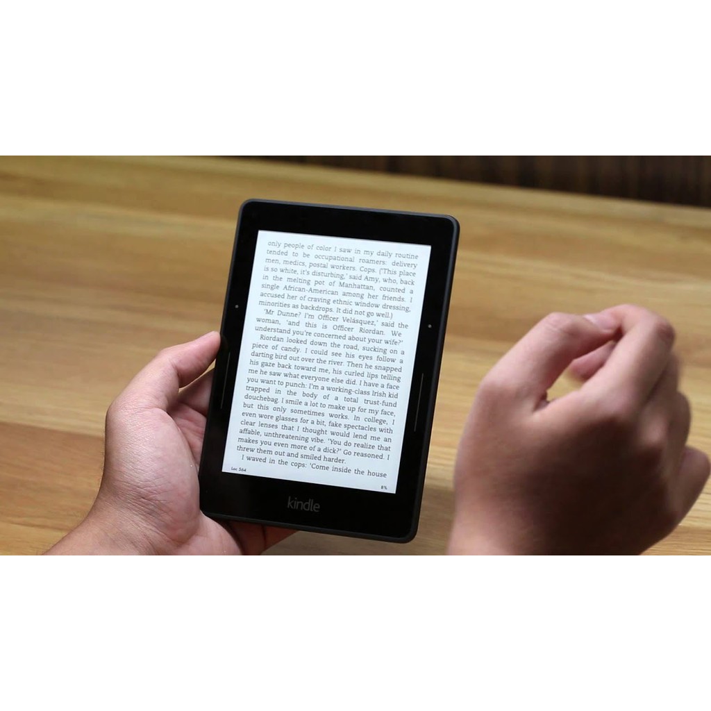 Máy Đọc Sách Kindle Voyage 7th (2014) - Chính Hãng