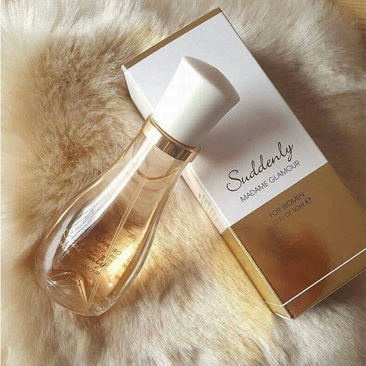 Nước hoa Suddenly Madame Glamour chính hãng 50ml Mit Beauty hương thơm quyến rũ lưu hương thơm lâu