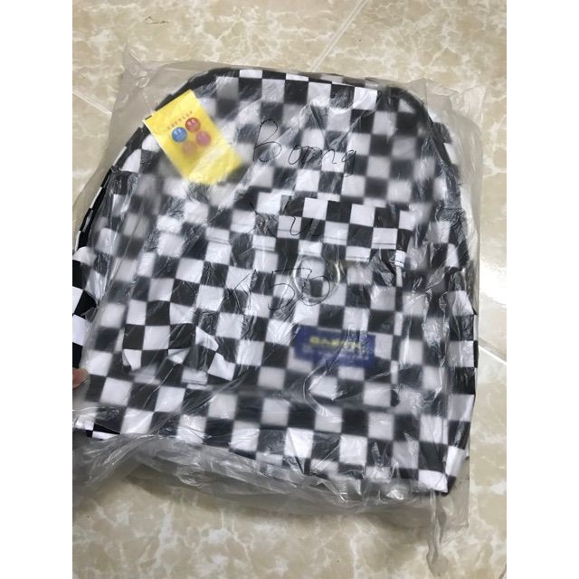 BALO CARO ULZZANG checkerboard