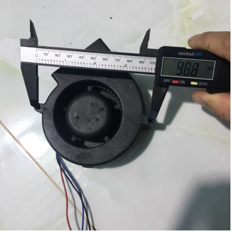 Quạt sò tản nhiệt 12V