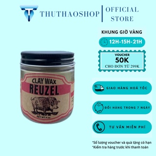 Sáp vuốt tóc nam Reuzel Clay phiên bản 2022