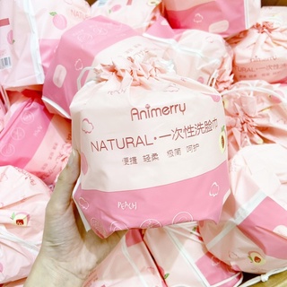 Khăn giấy tẩy trang Animerry
