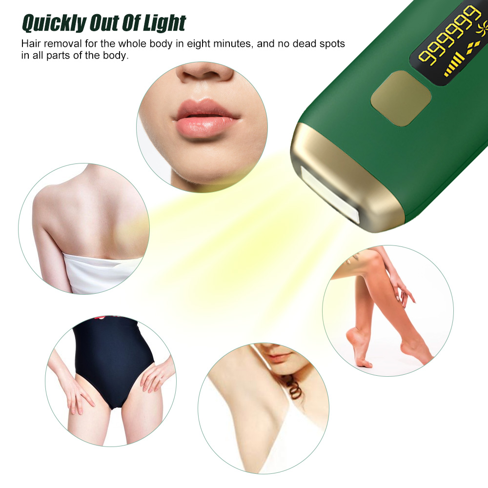 Máy tẩy lông laser IPL Suolaer sử dụng điện chuyên nghiệp phù hợp cho nữ
