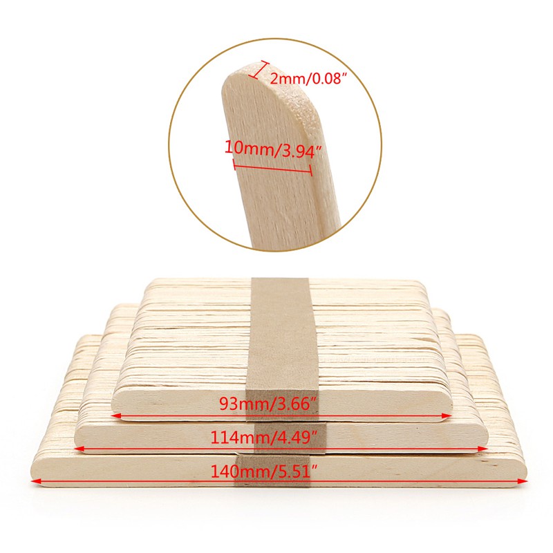 Set 50 Que Kem Gỗ Làm Đồ Thủ Công