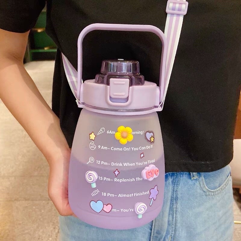 Bình nước nhắc giờ 1lit3