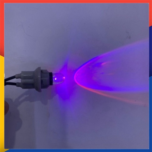 Đèn Led Xi Nhan 7 Màu Nhấp Nháy Dùng Để Làm Xinhan hoặc Demi Chân T10 (Giá 1 Bóng) Có Video Chi Tiết